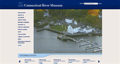Desktop Screenshot of ctrivermuseum.org