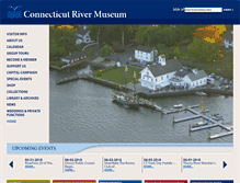 Tablet Screenshot of ctrivermuseum.org